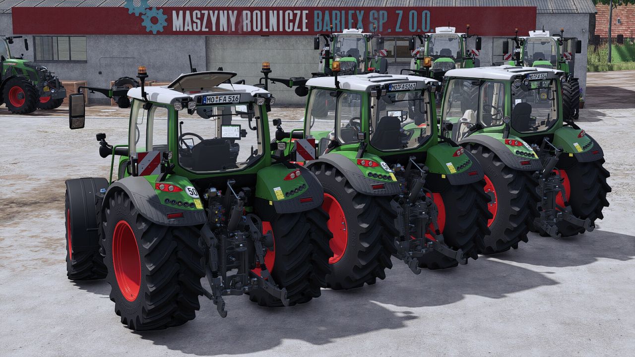 Fendt 500 Vario Series