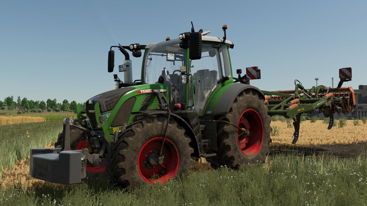 Fendt 500 Vario Series