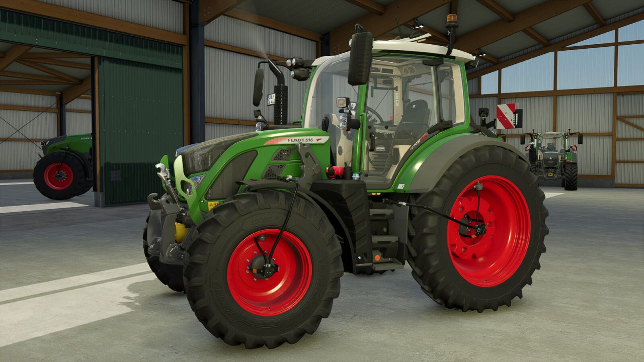 Fendt 500 Vario Series