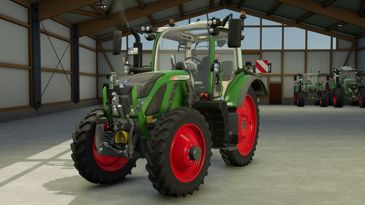 Fendt 500 Vario Series