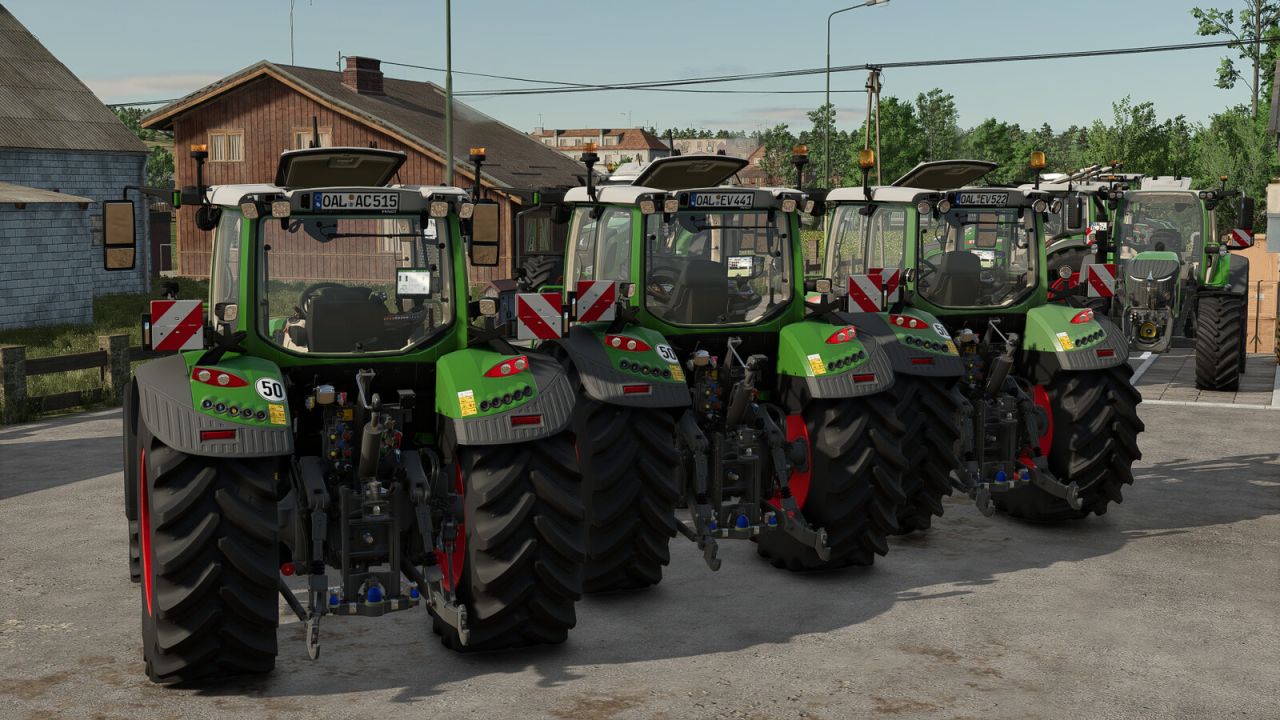 Fendt 500 Vario Series