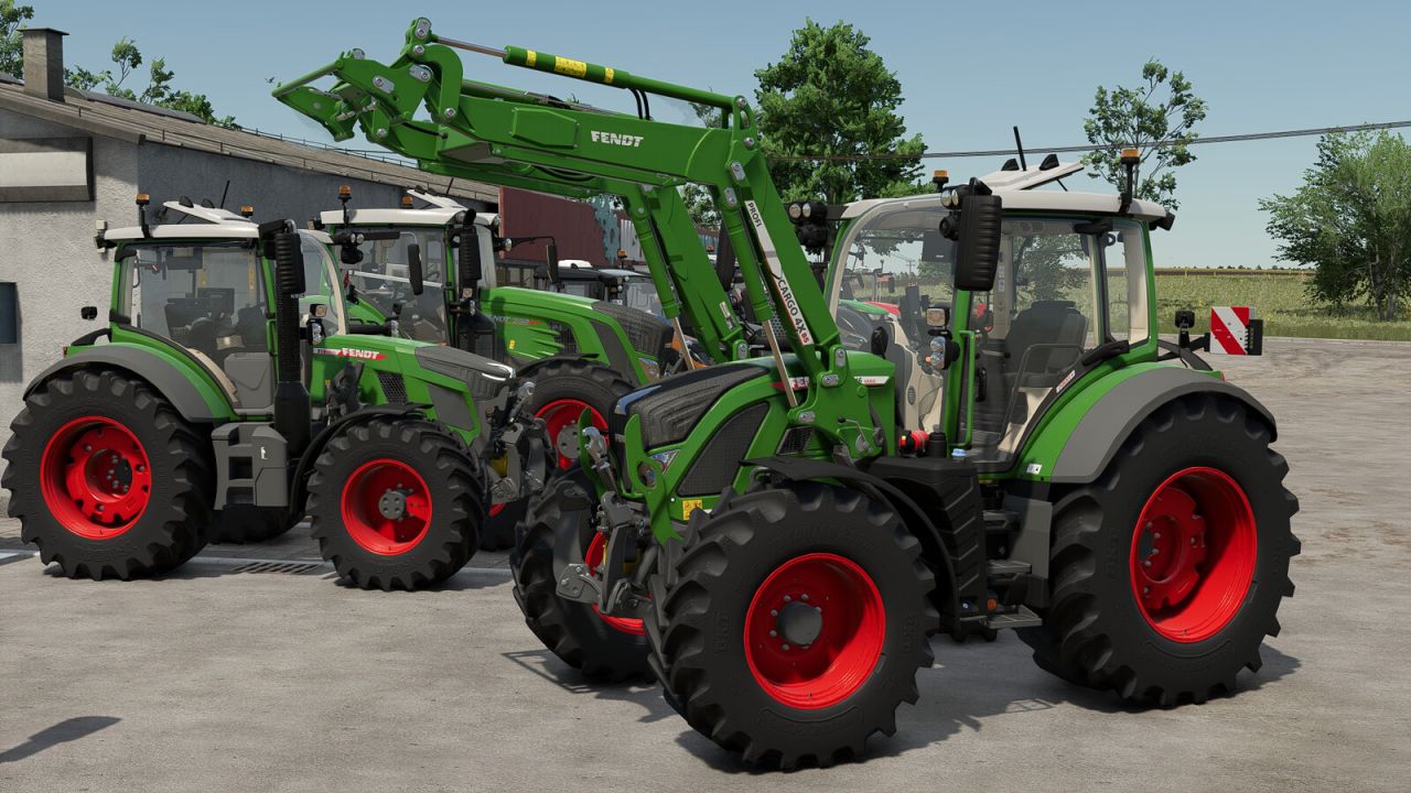 Fendt 500 Vario Series