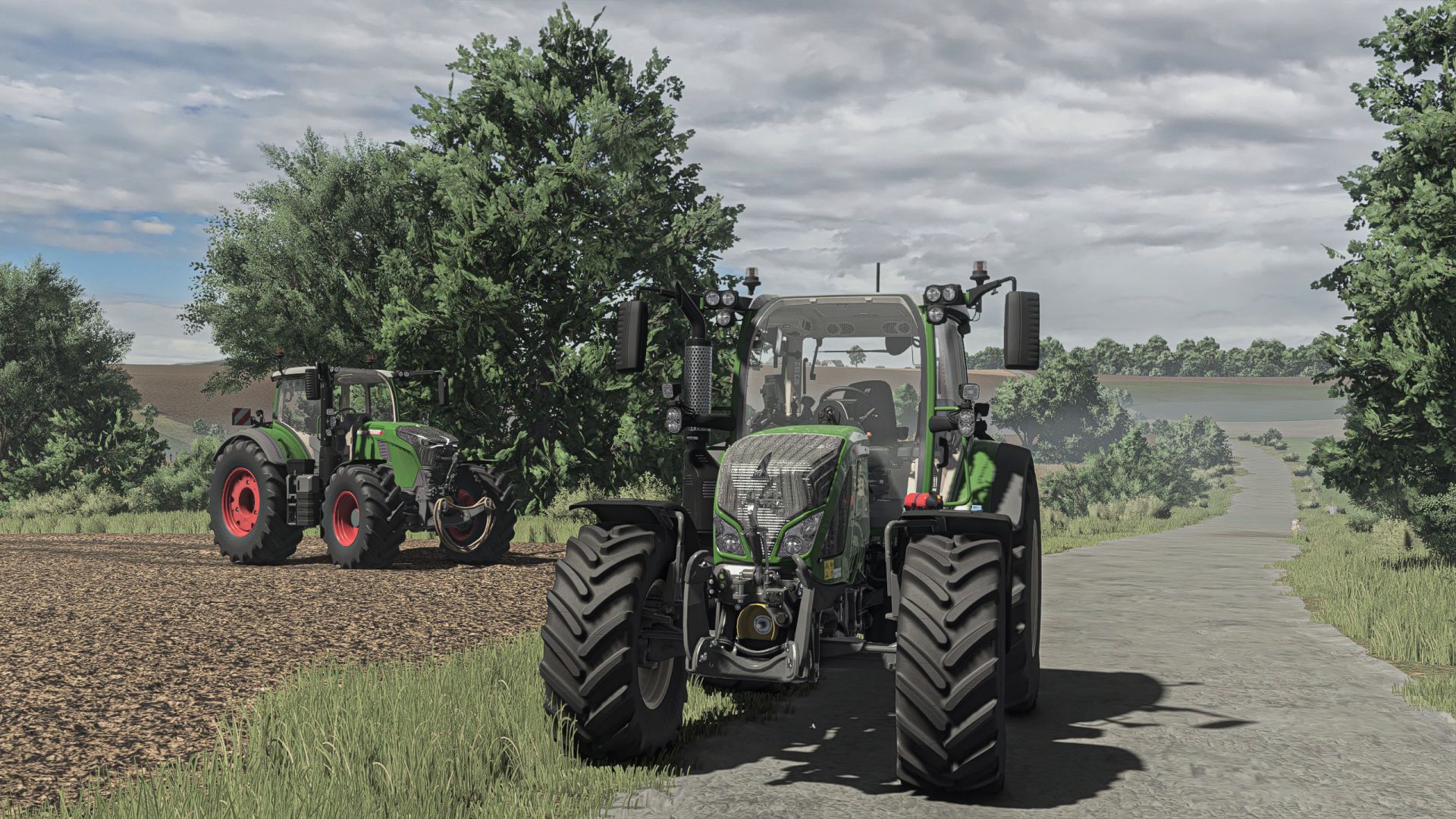 Fendt 500/700