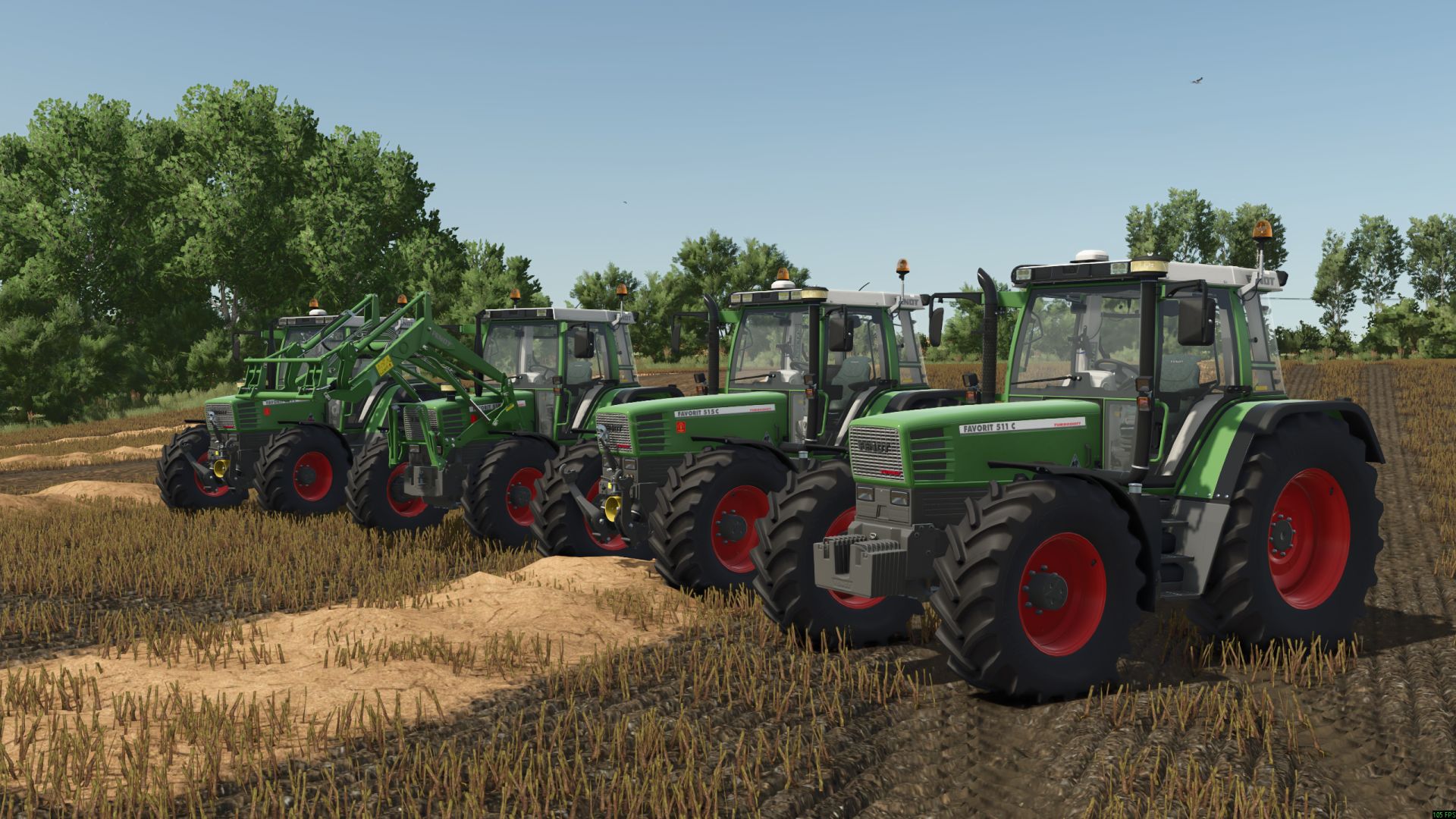 Fendt 500C Pack