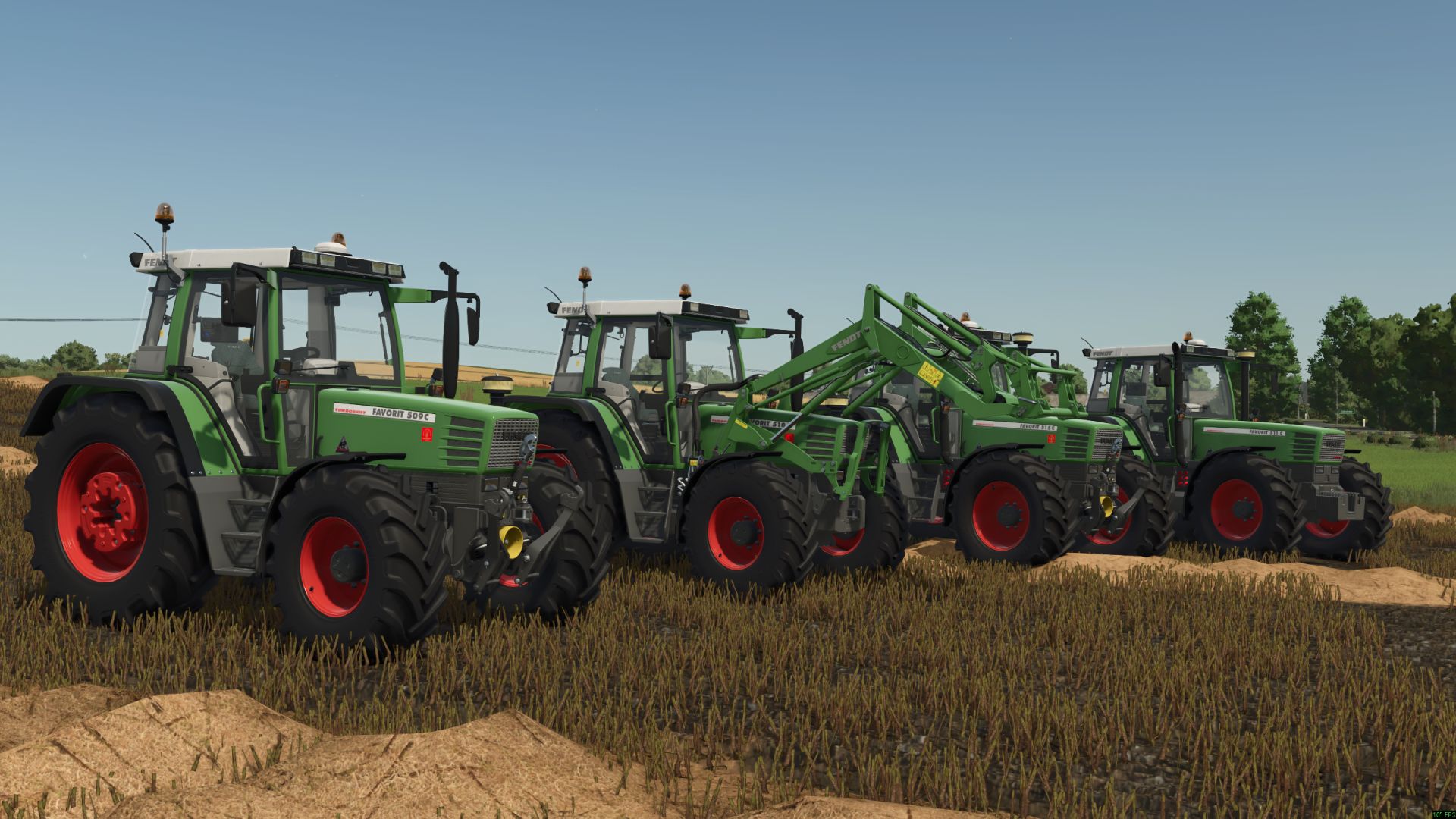 Fendt 500C Pack