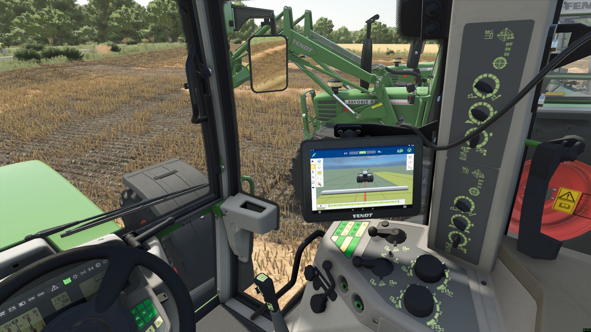 Fendt 500C Pack
