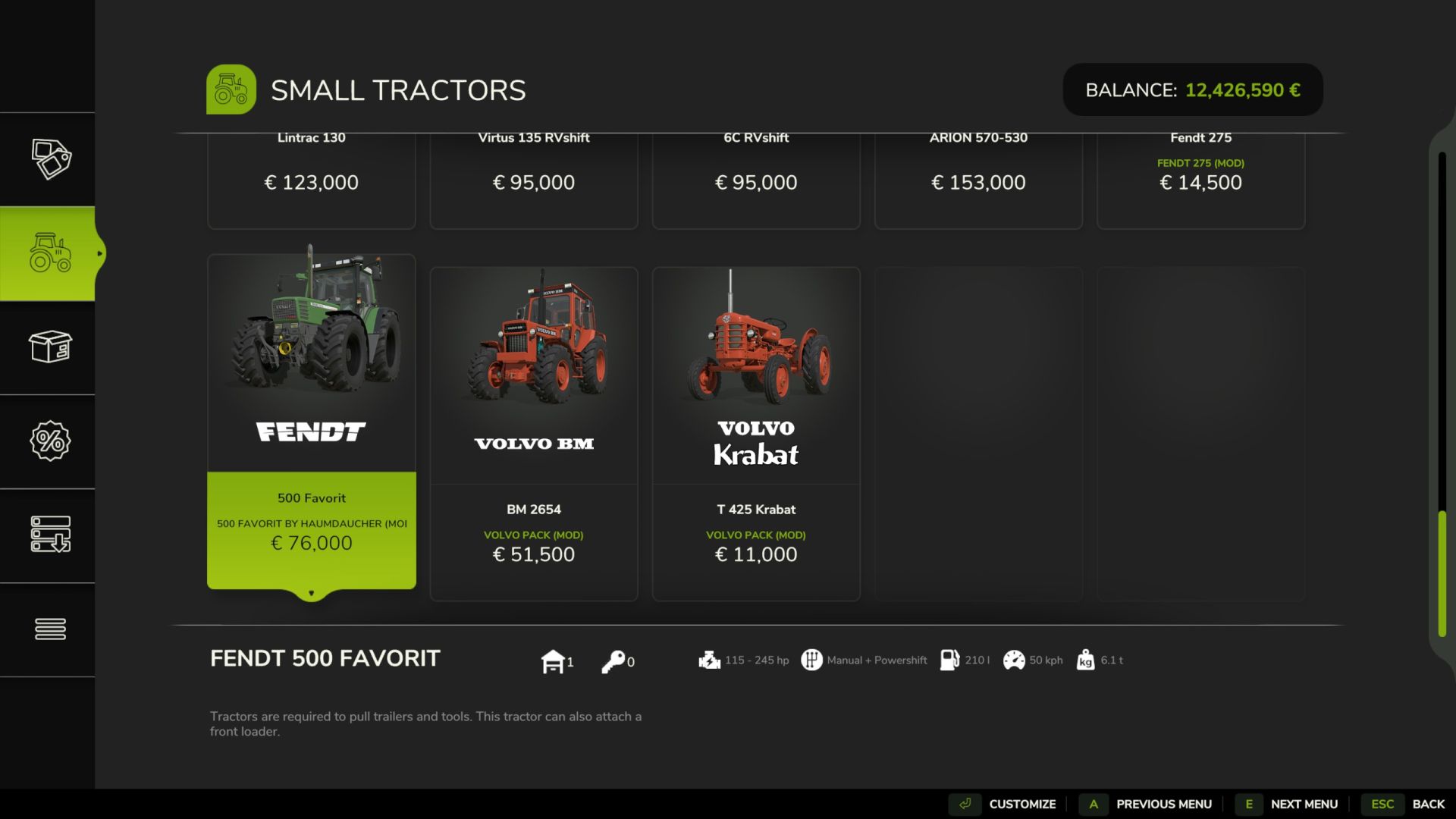 Fendt 515c