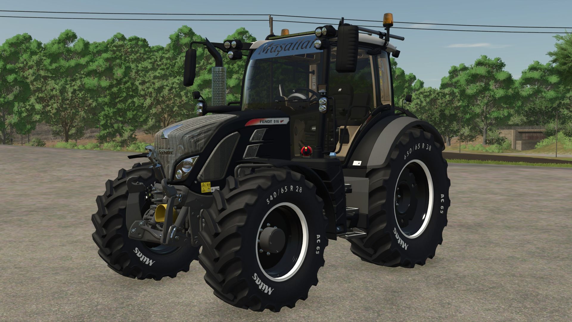 Fendt 516 Vario Edit
