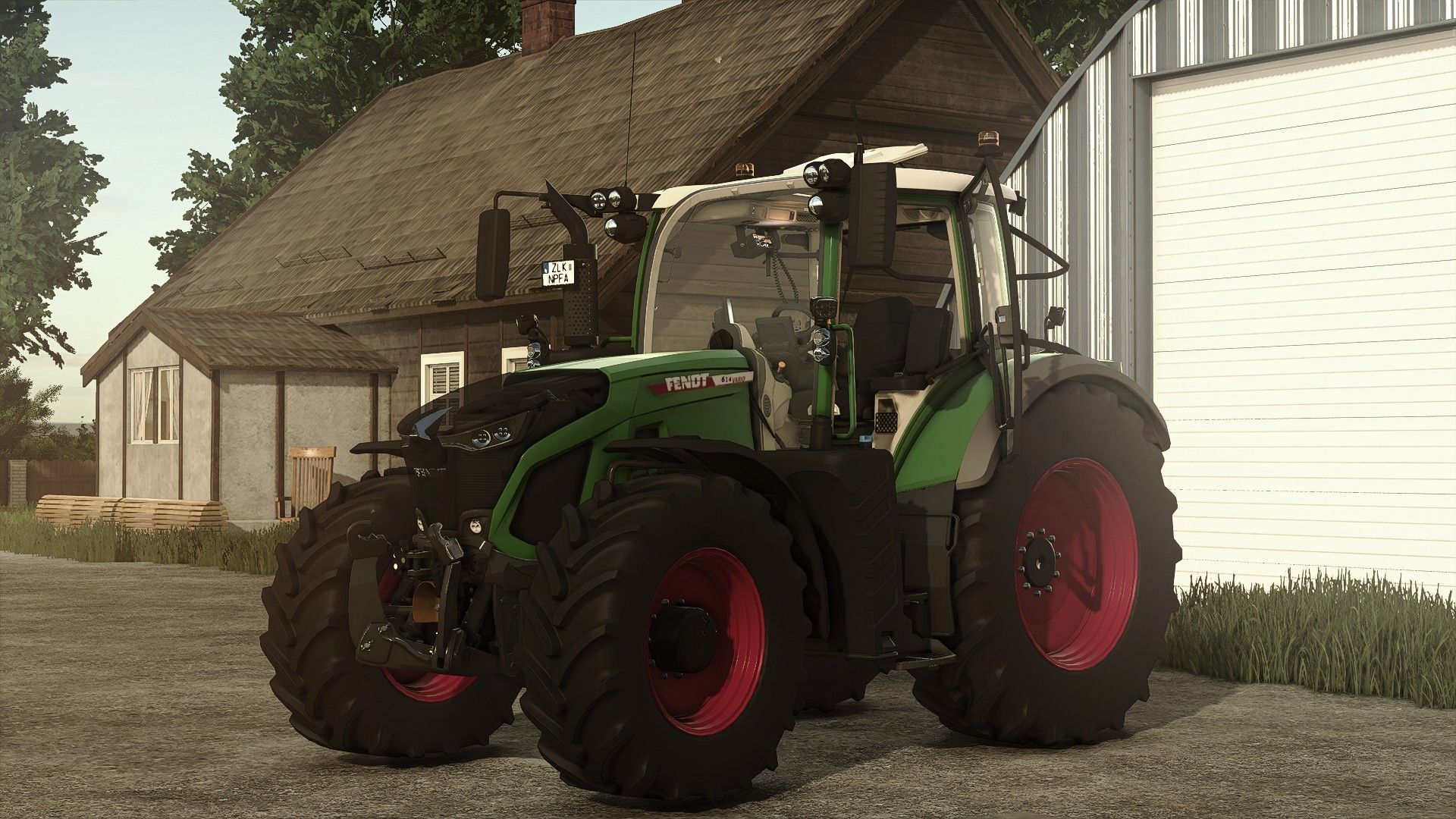 Fendt 600 Gen7 Series FS25