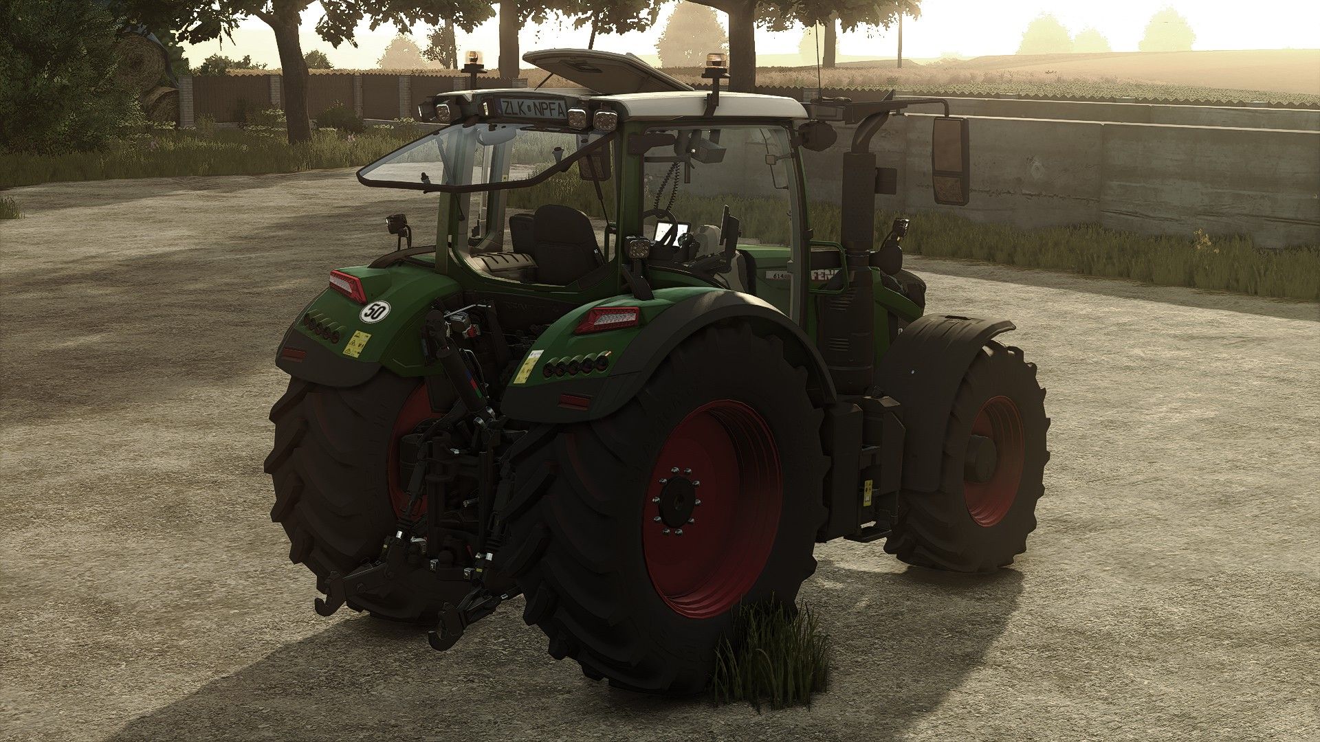 Fendt 600 Gen7 Series