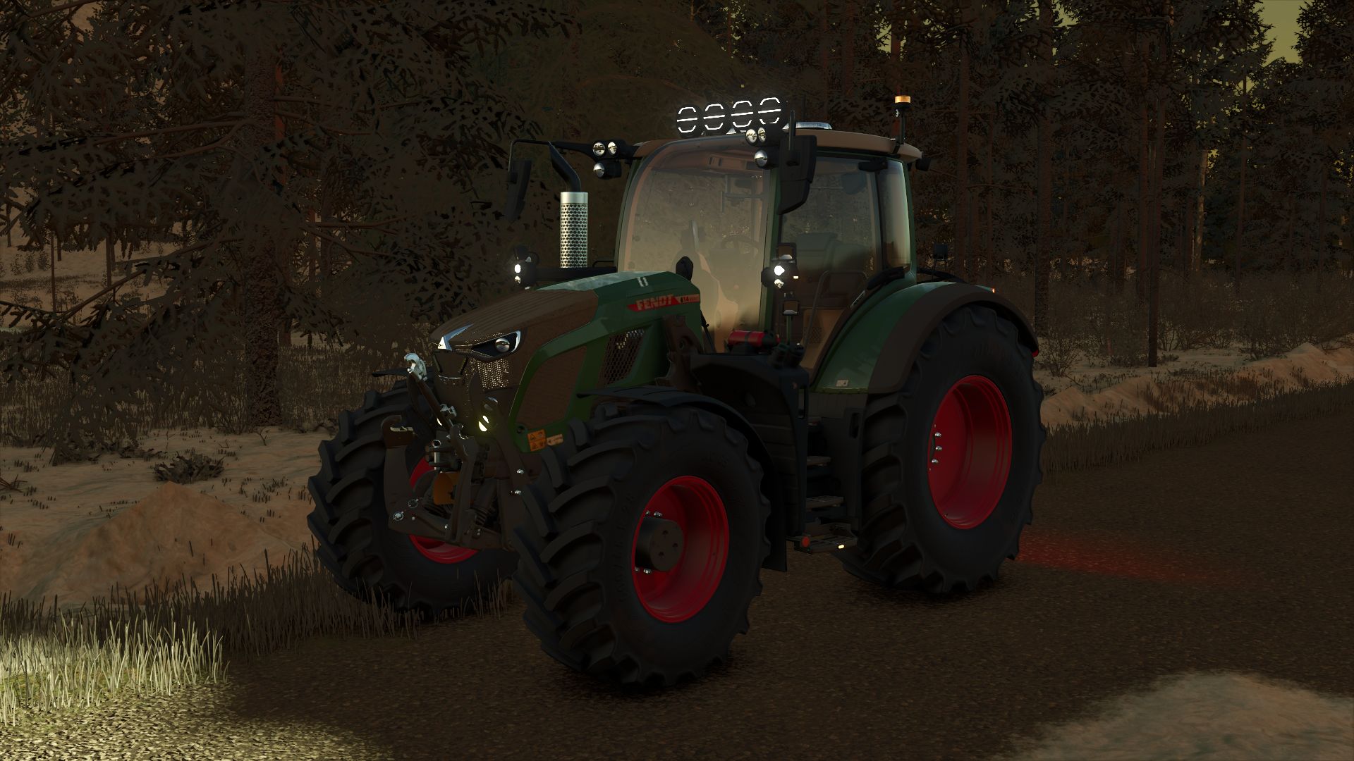 Fendt 600 Vario Edit