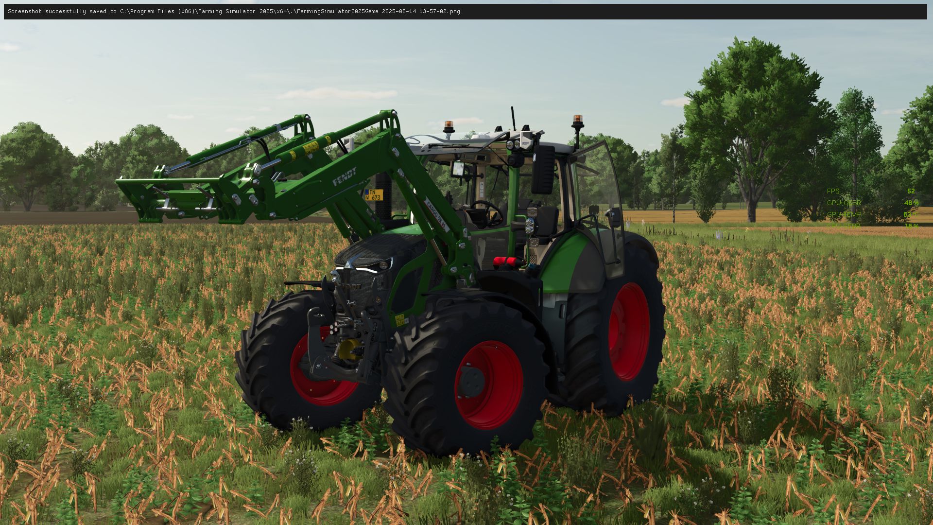 Fendt 600 Vario Gen1 Chip