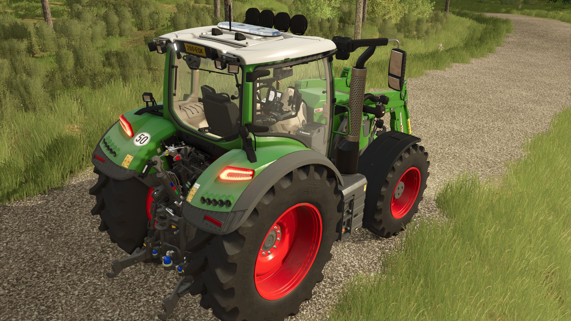 Fendt 600 Vario Gen1 Edit