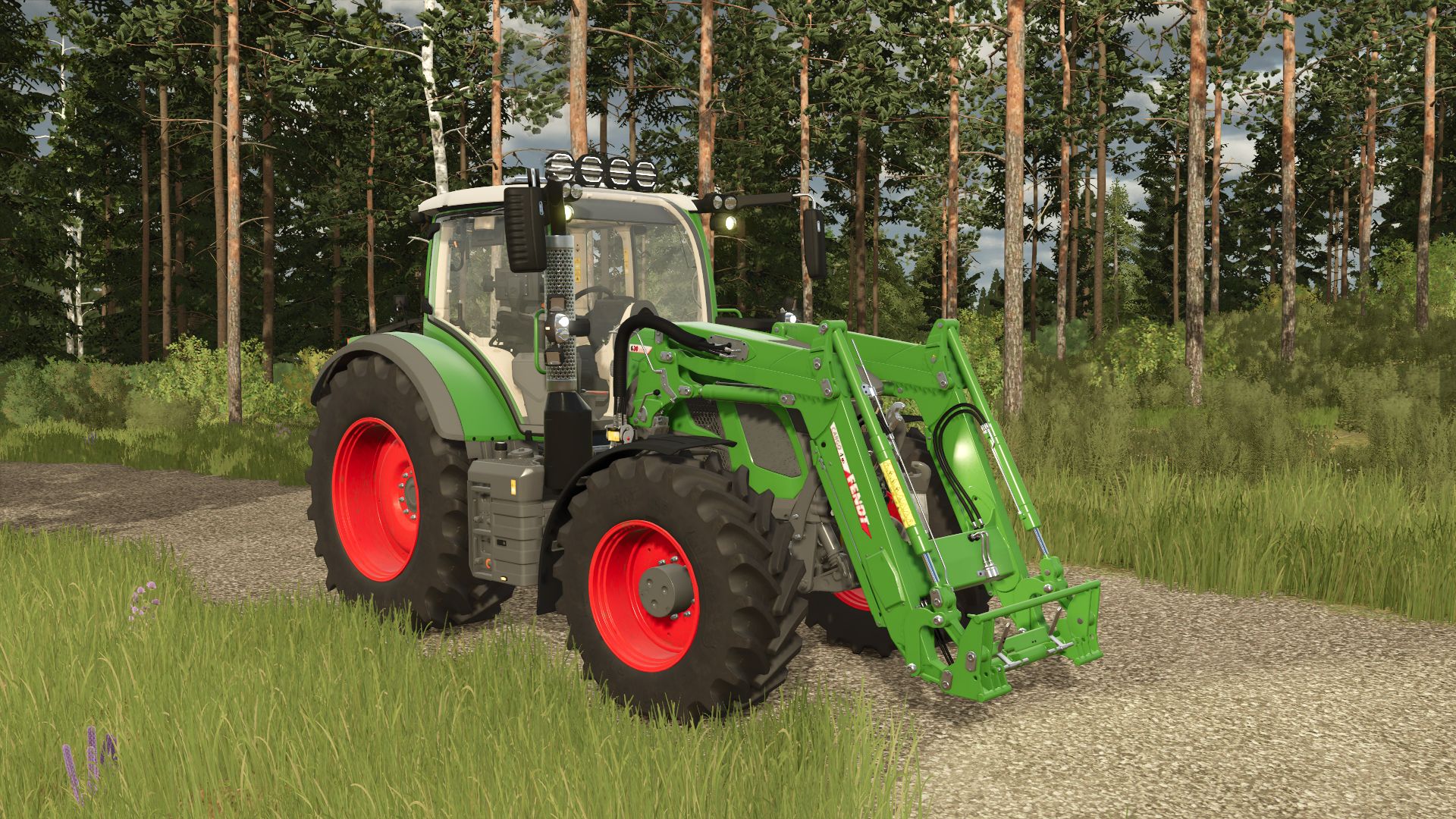 Fendt 600 Vario Gen1 Edit