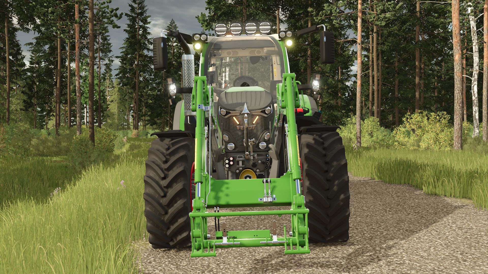Fendt 600 Vario Gen1 Edit
