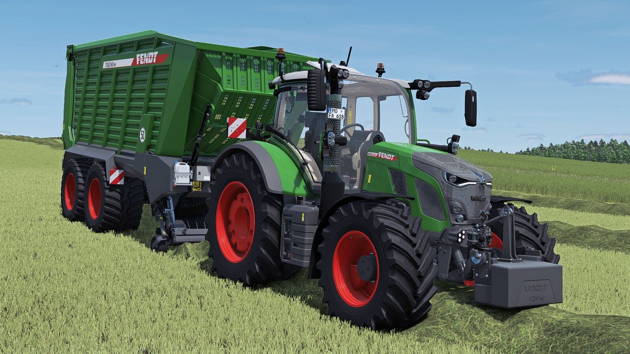 Fendt 600 Vario Gen1