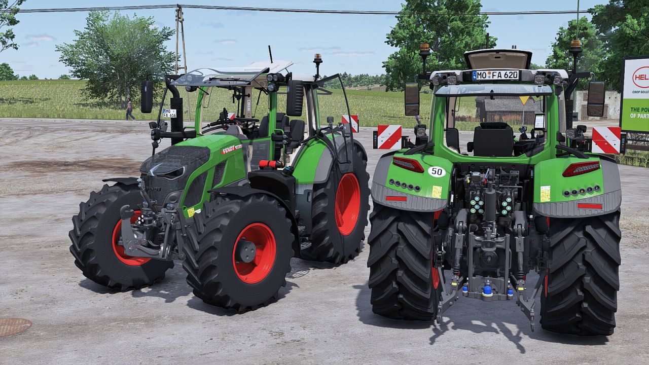 Fendt 600 Vario Gen1