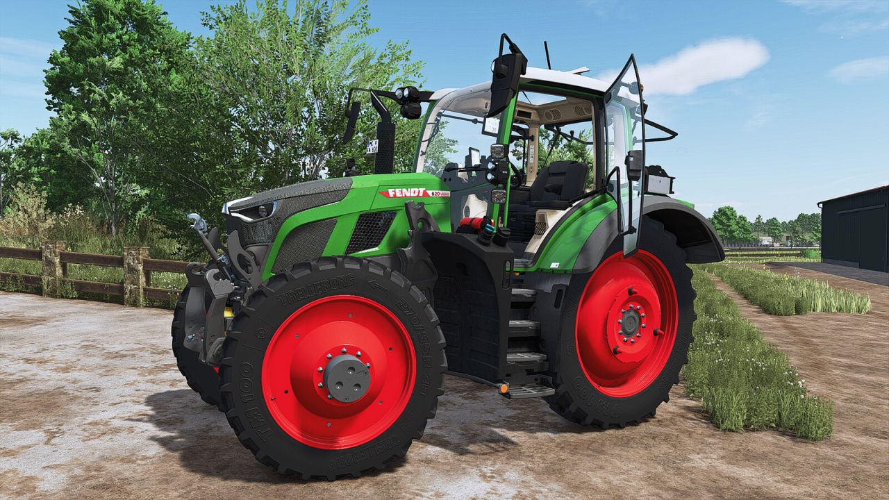 Fendt 600 Vario Gen1