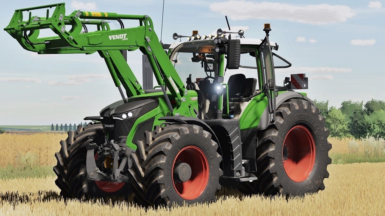 Fendt 600 Vario Gen7 Series