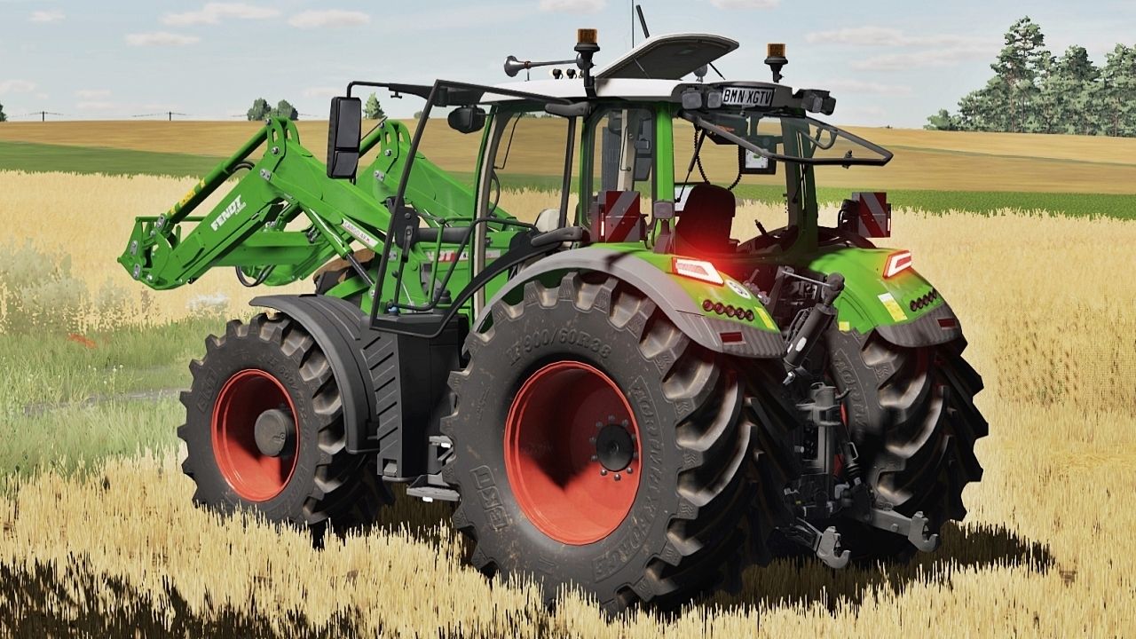 Fendt 600 Vario Gen7 Series