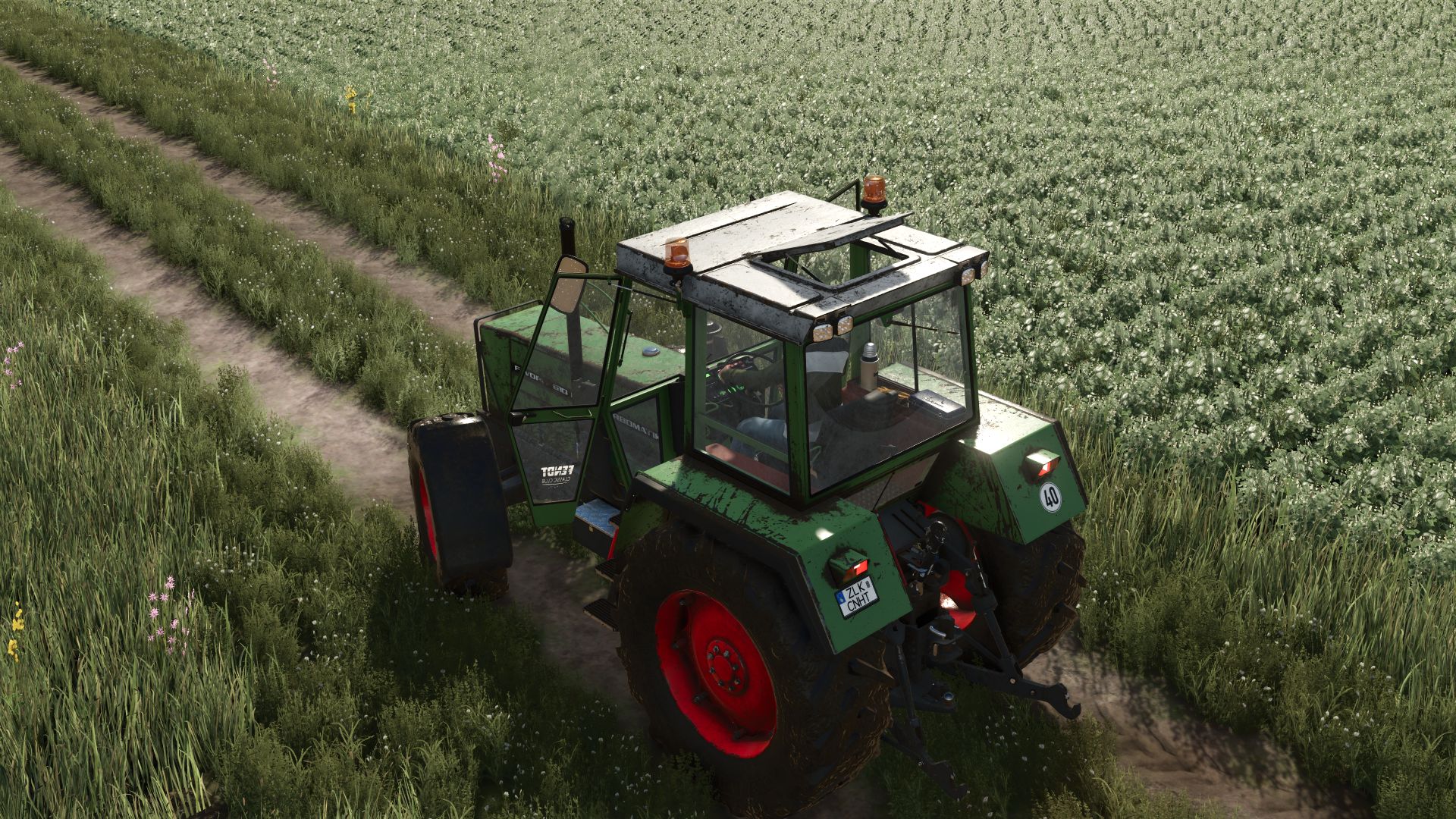 Fendt 610 LS Turbomatik