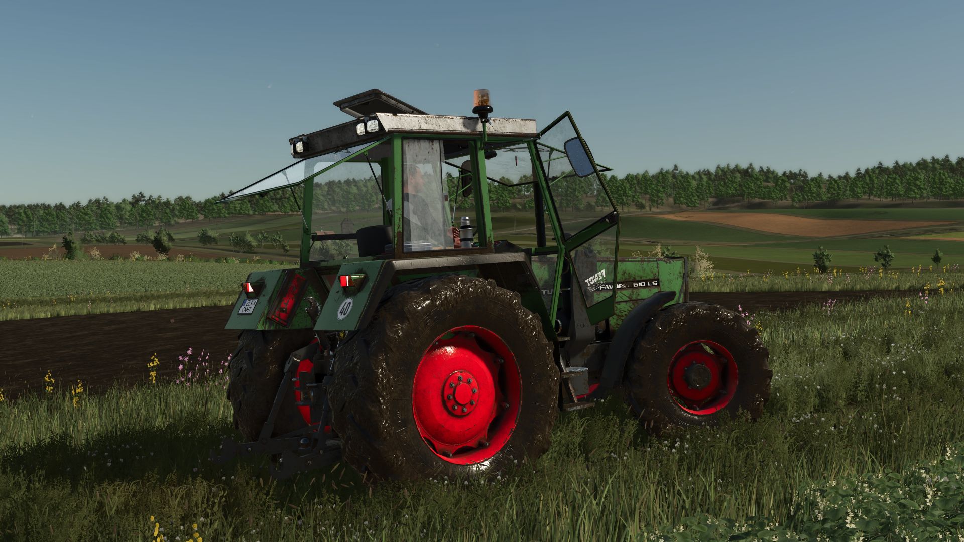 Fendt 610 LS Turbomatik