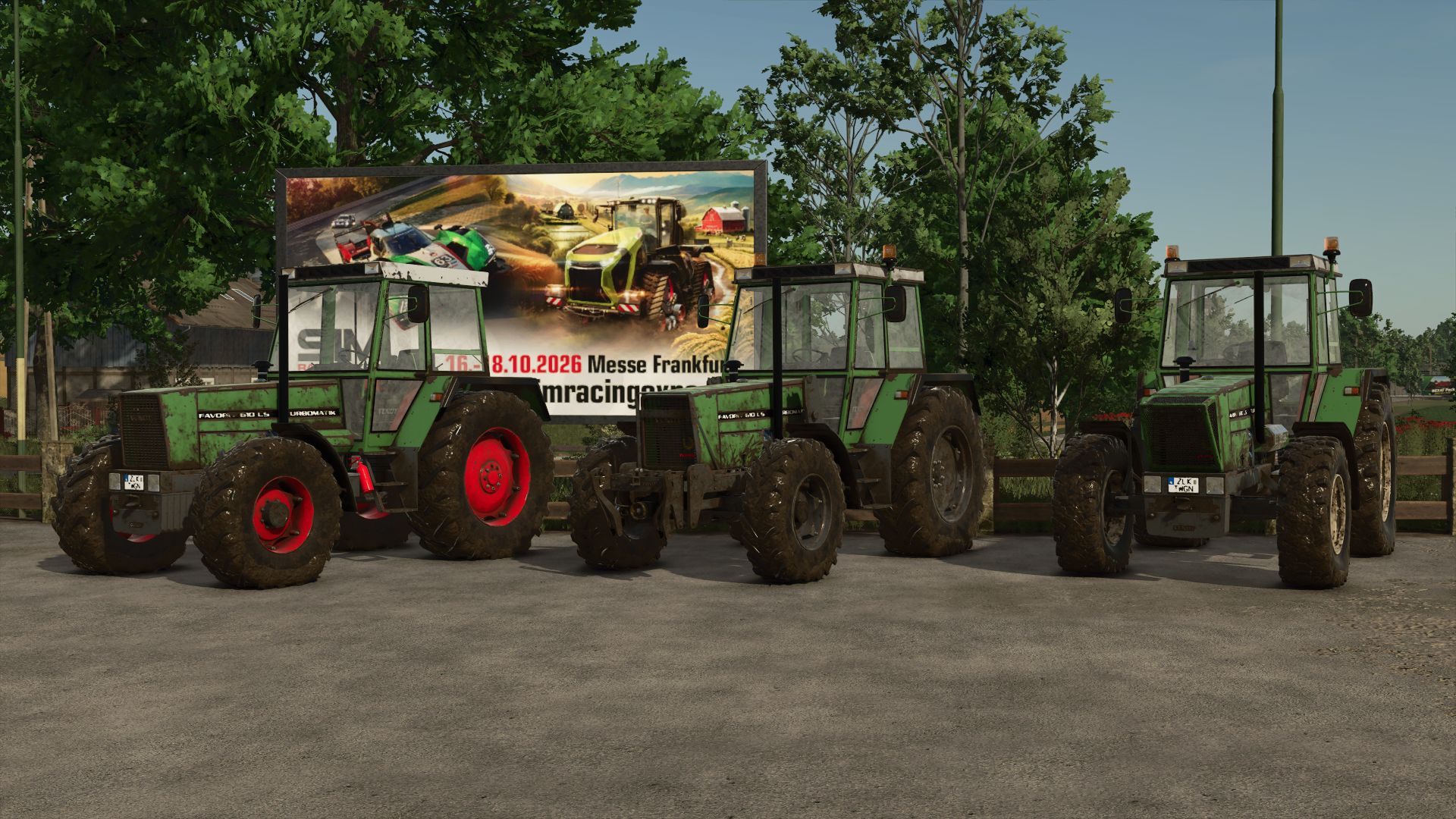 Fendt 610 LS Turbomatik