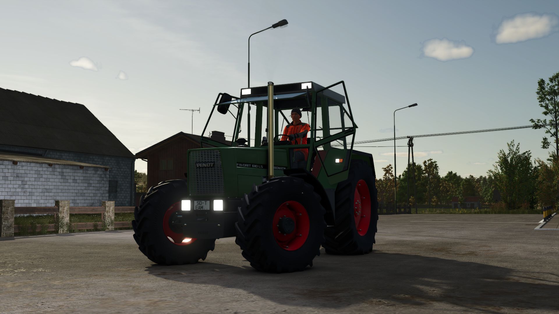 Fendt 610 LS Turbomatik
