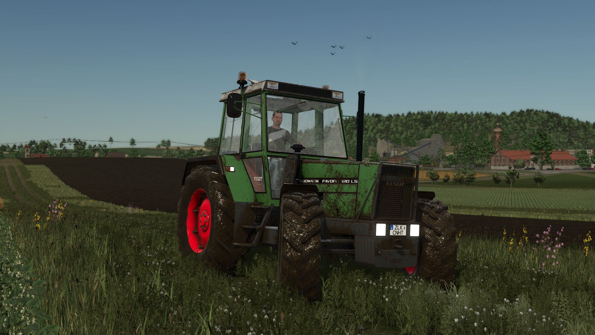 Fendt 610 LS Turbomatik