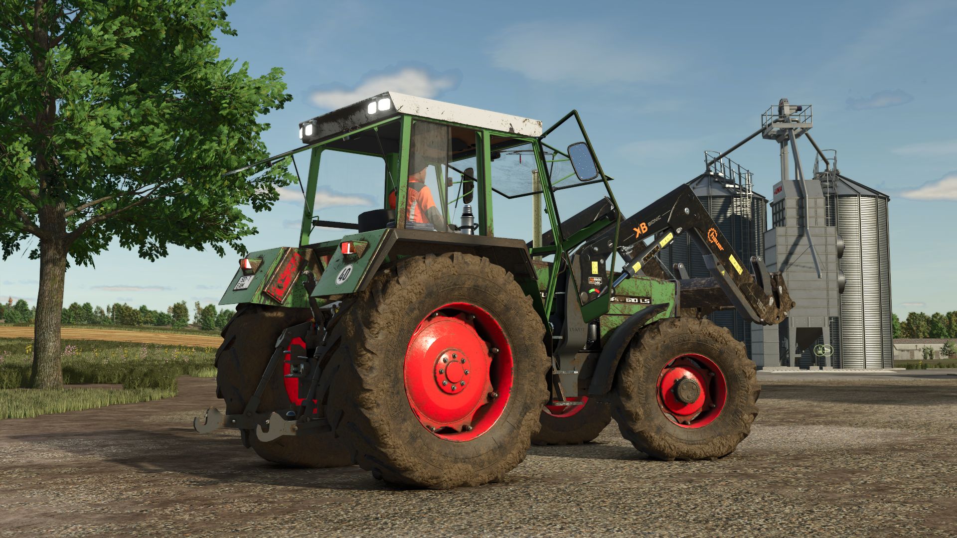 Fendt 610 LS Turbomatik
