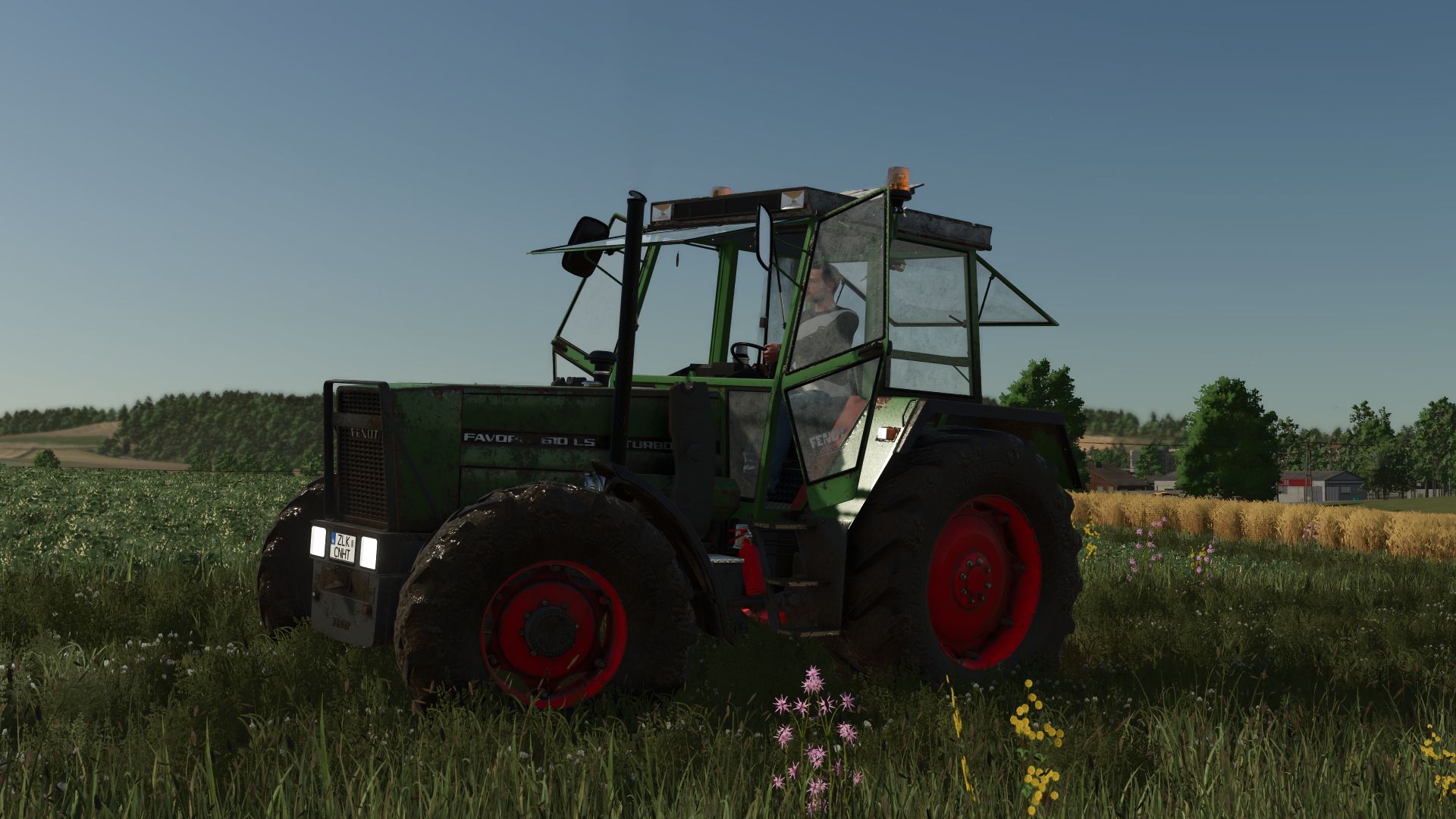 Fendt 610 LS Turbomatik