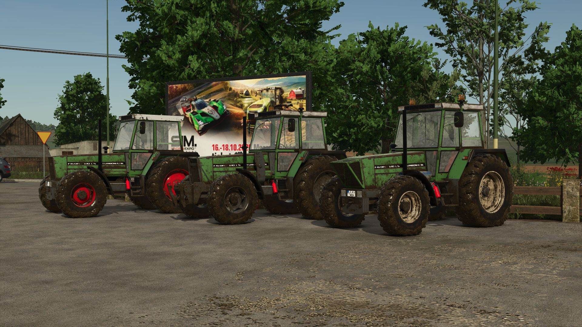 Fendt 610 LS Turbomatik