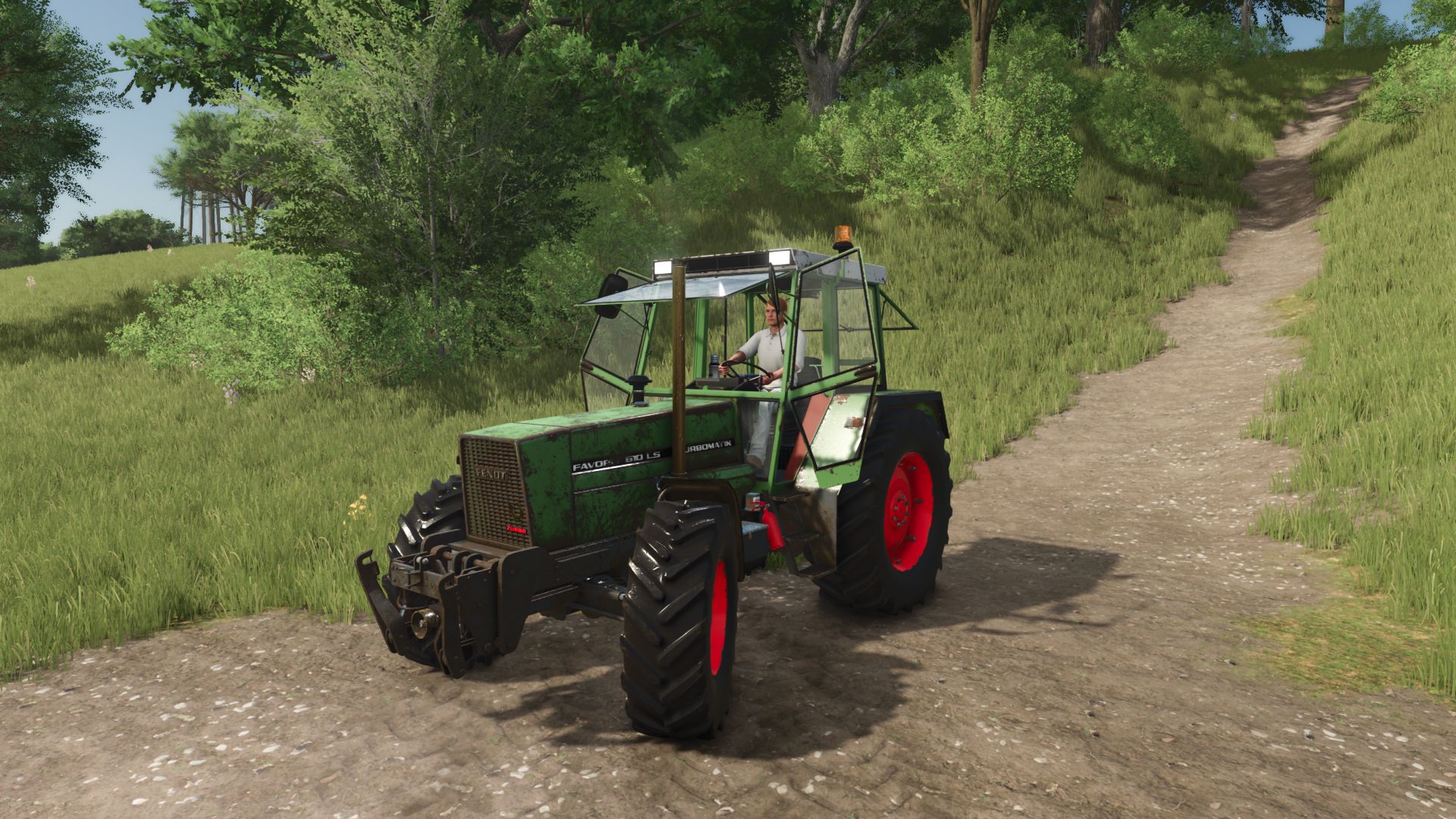 Fendt 610 LS Turbomatik