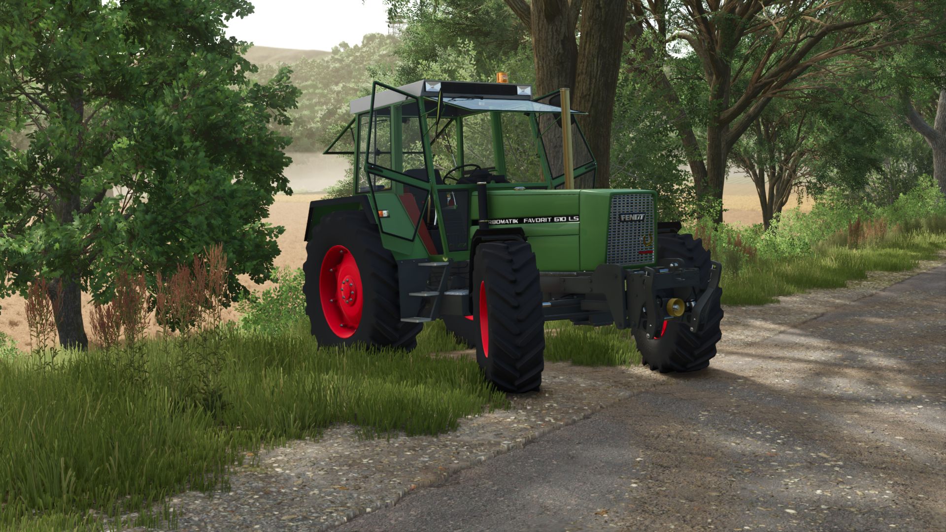 Fendt 610 LS Turbomatik