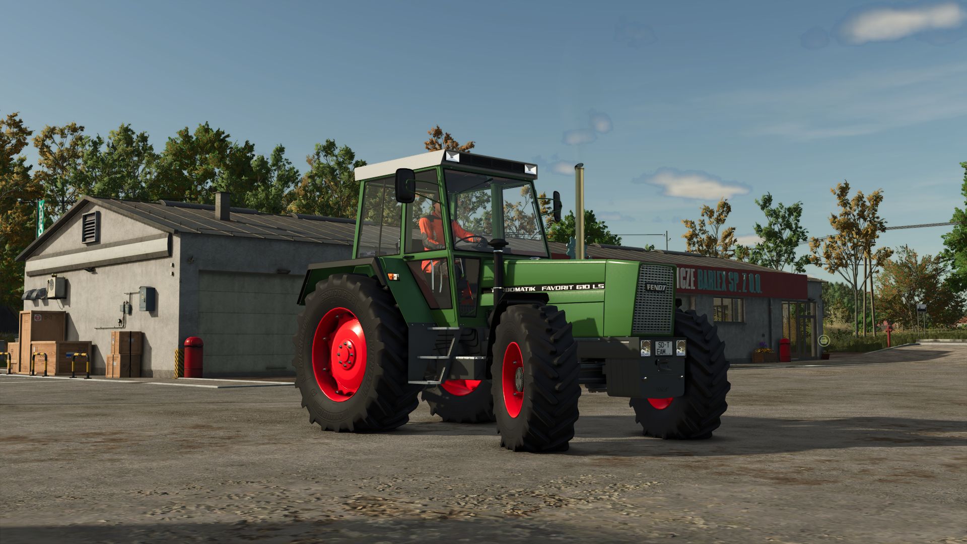 Fendt 610 LS Turbomatik