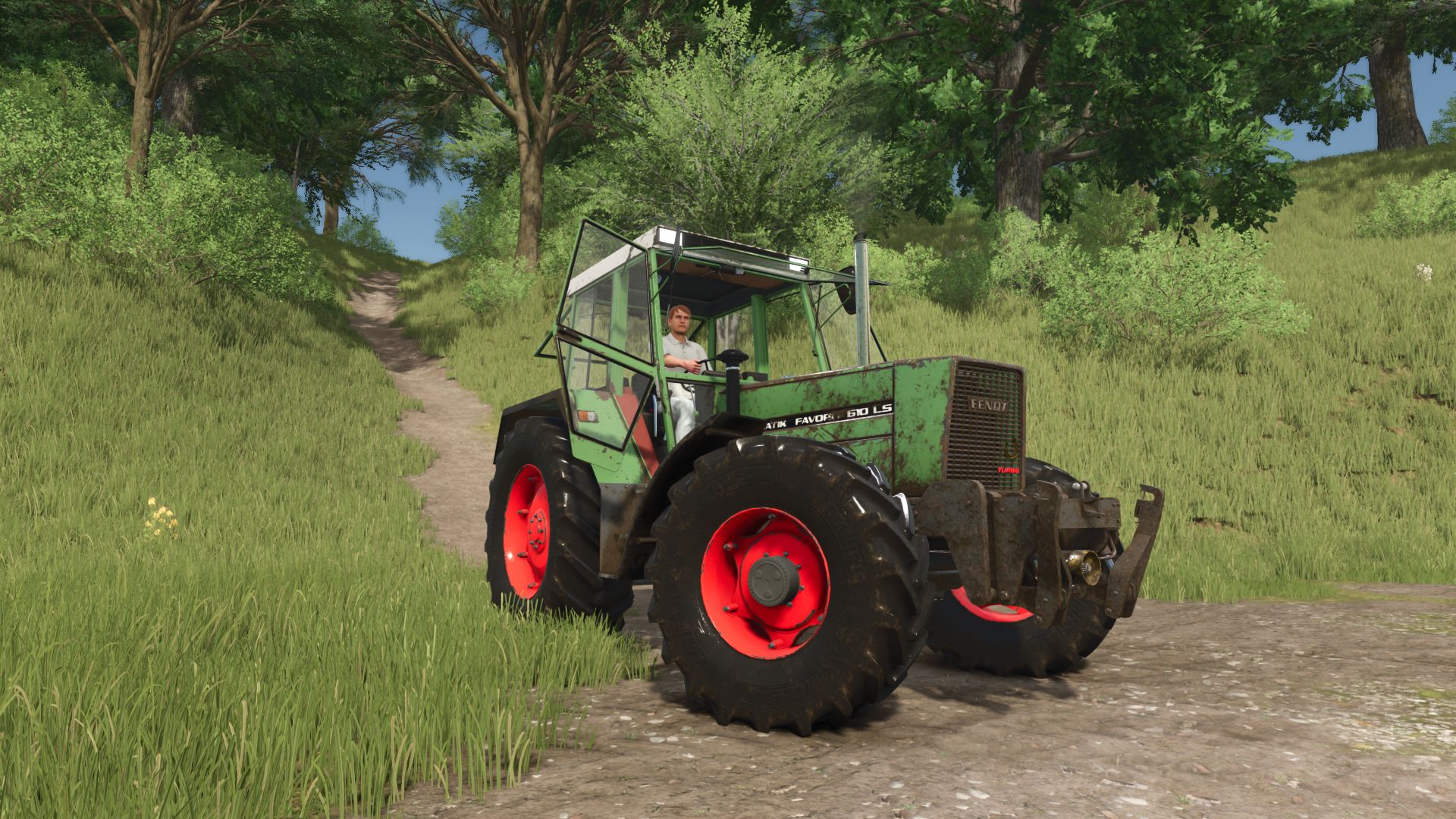 Fendt 610 LS Turbomatik