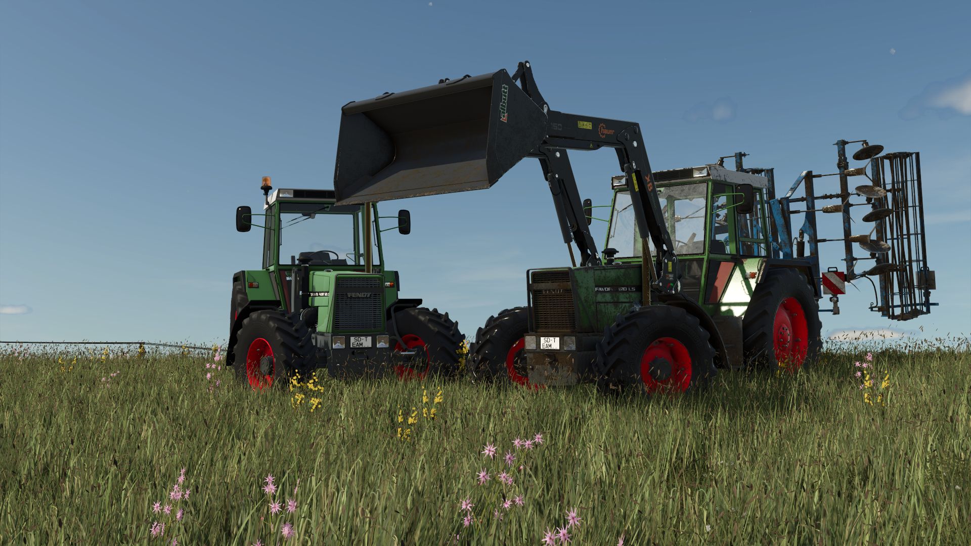 Fendt 610 LS Turbomatik