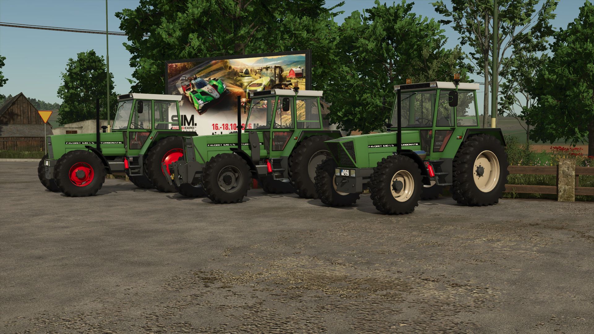 Fendt 610 LS Turbomatik