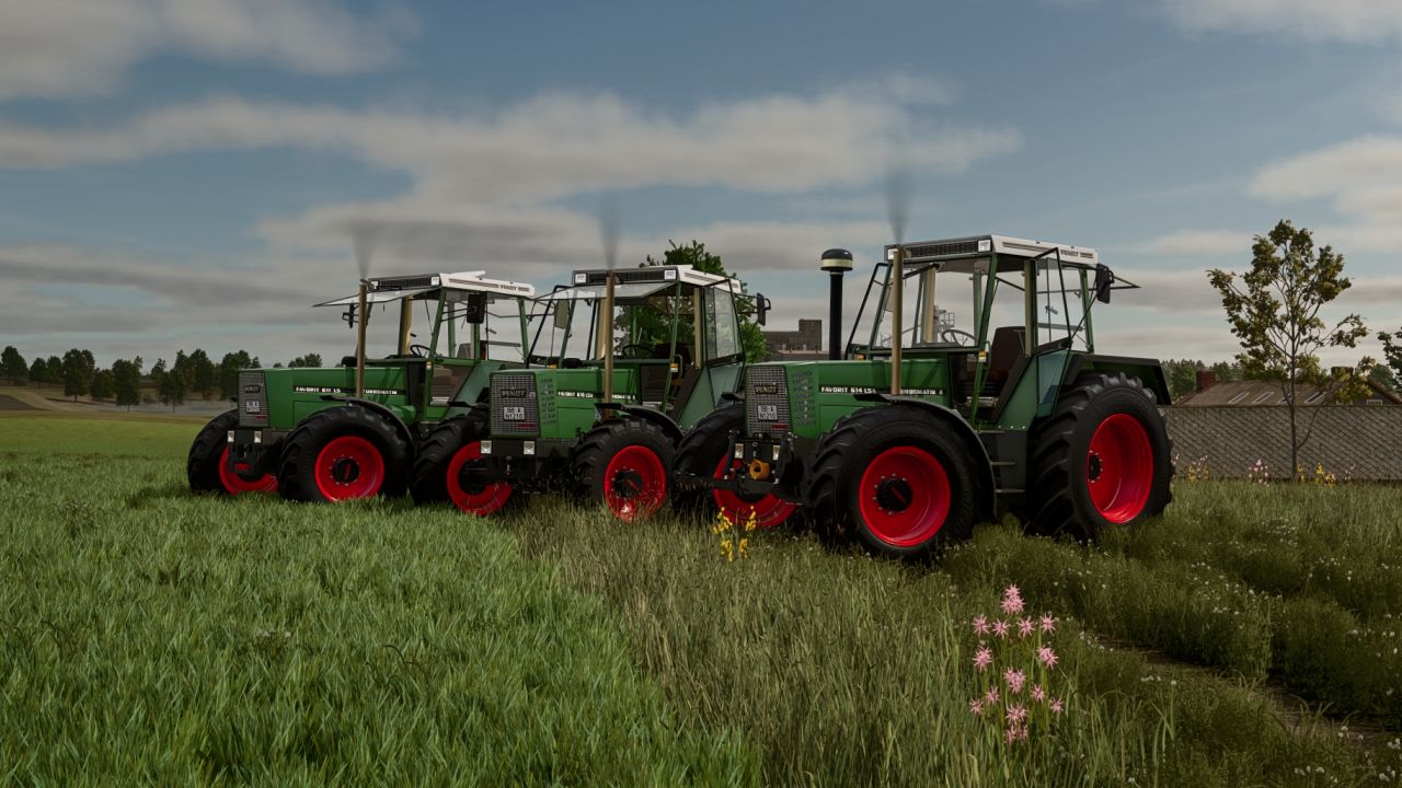 Fendt 611/615/LS/LSA
