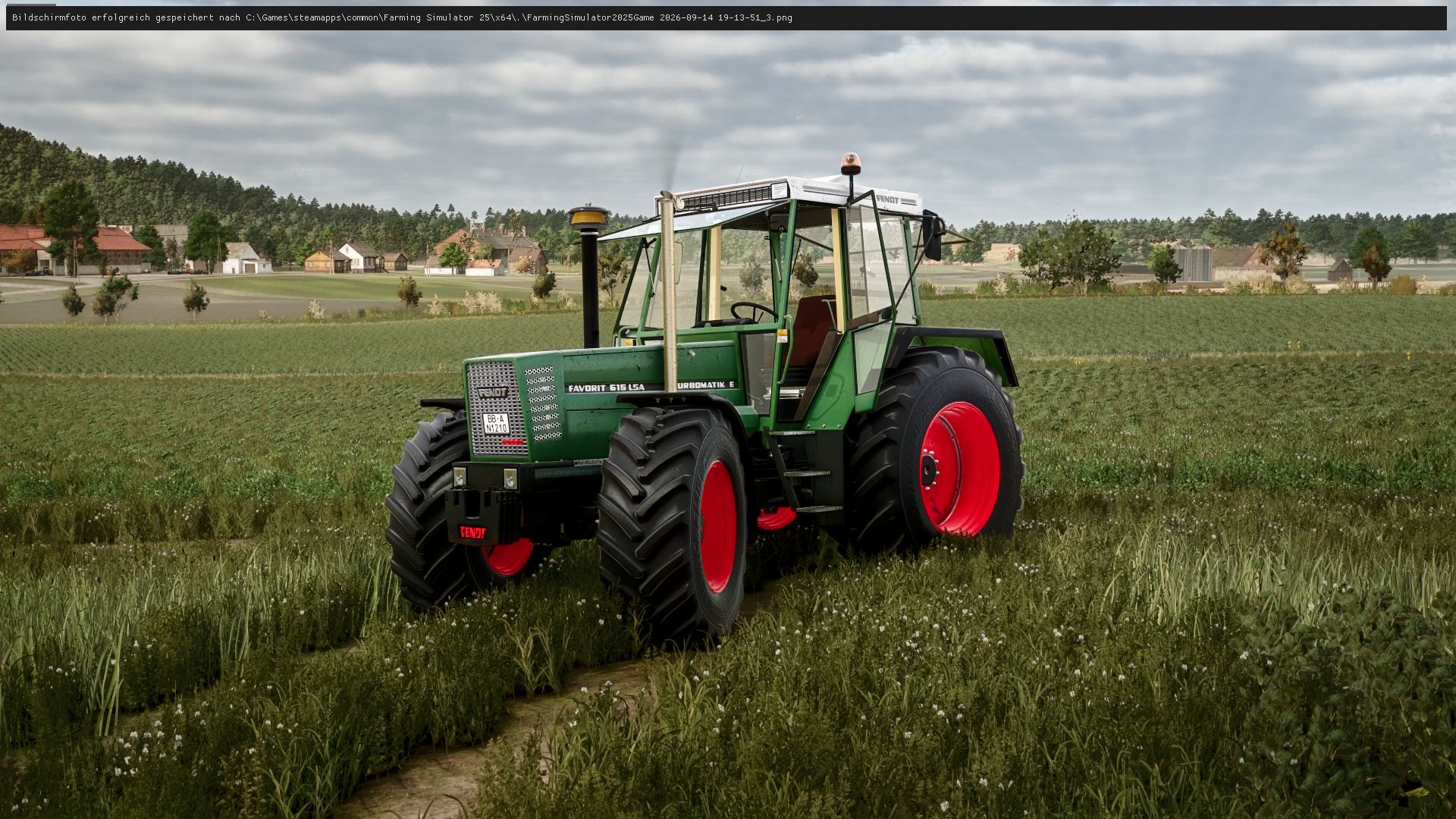 Fendt 611/615/LS/LSA