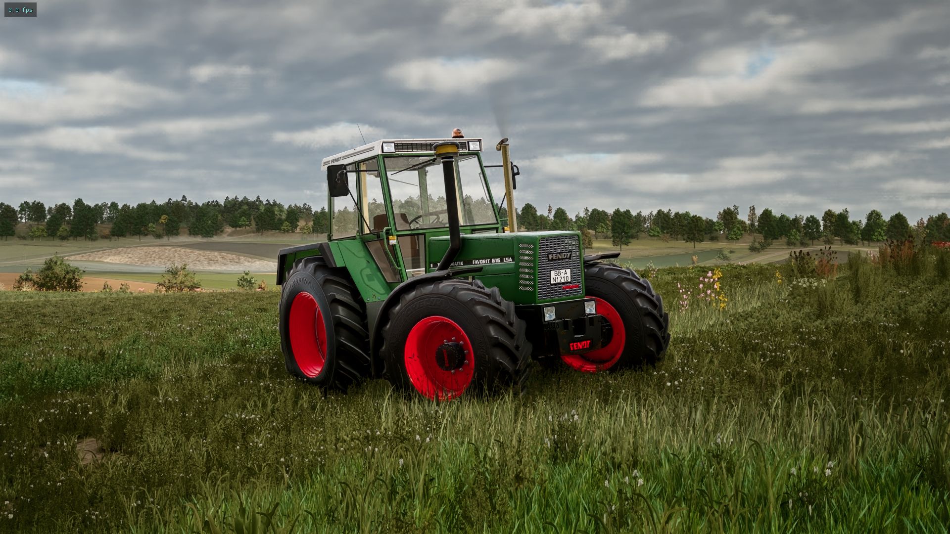 Fendt 611/615/LS/LSA