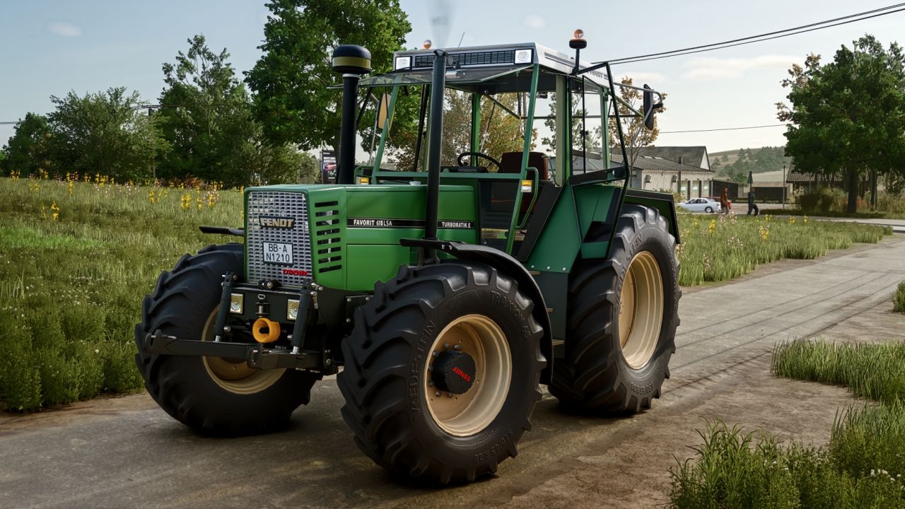Fendt 611/615/LS/LSA