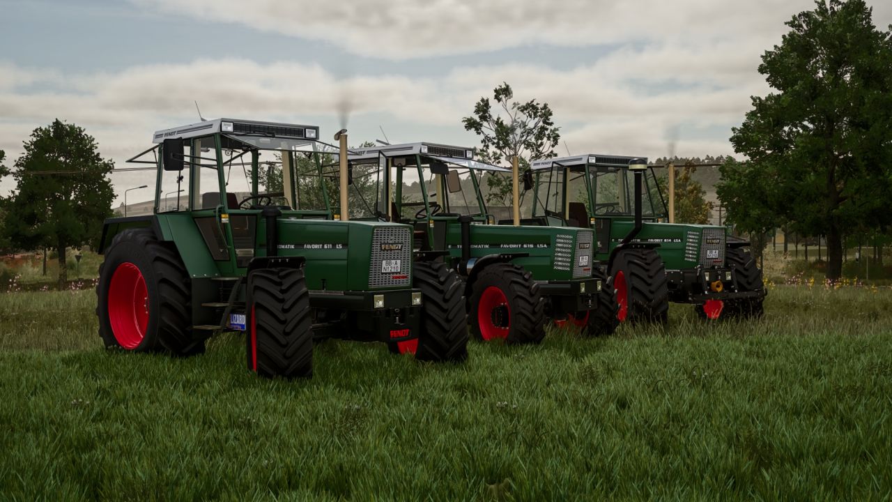 Fendt 611/615/LS/LSA