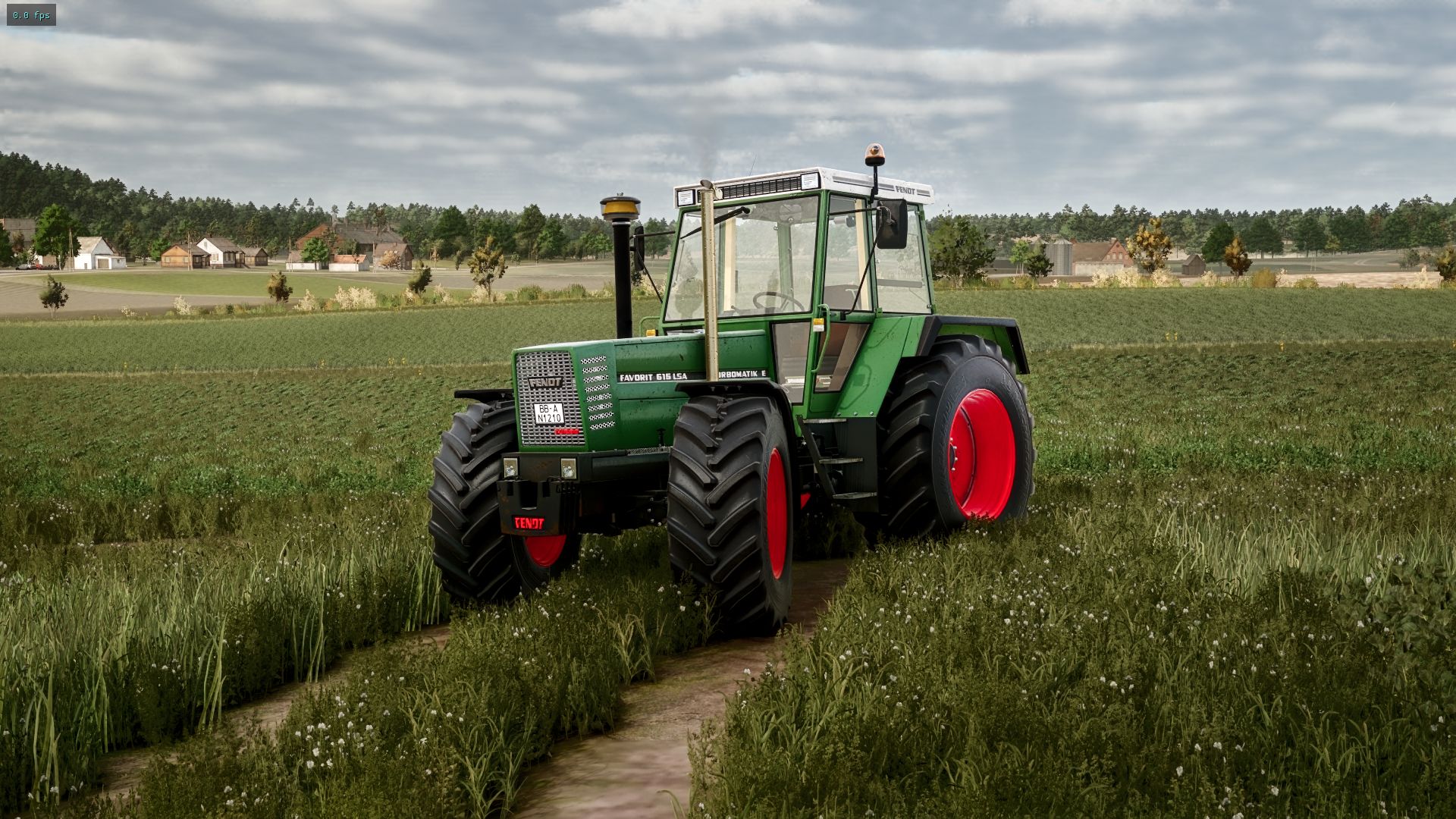 Fendt 611/615/LS/LSA