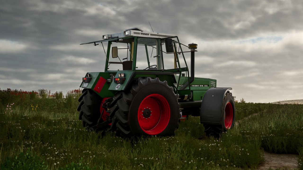 Fendt 611/615/LS/LSA