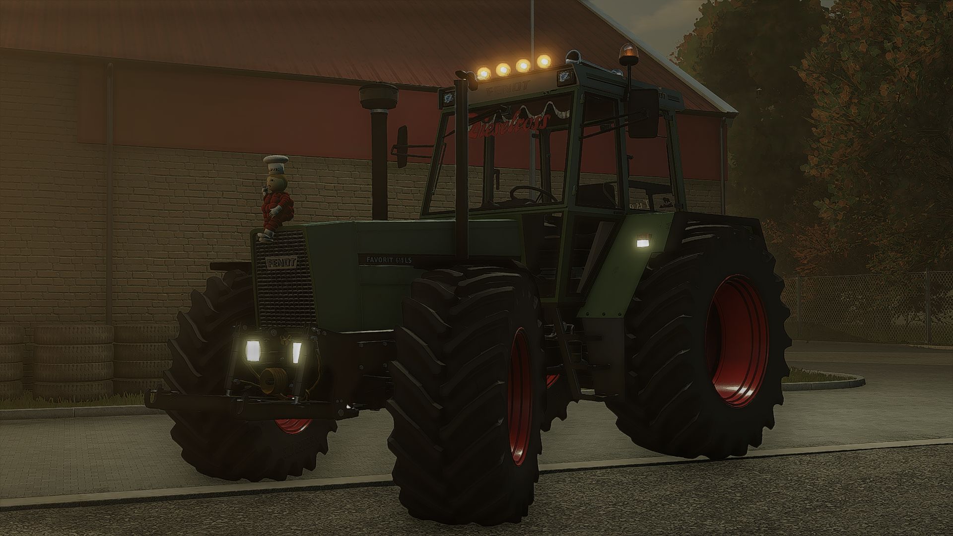 Fendt 615 LSA