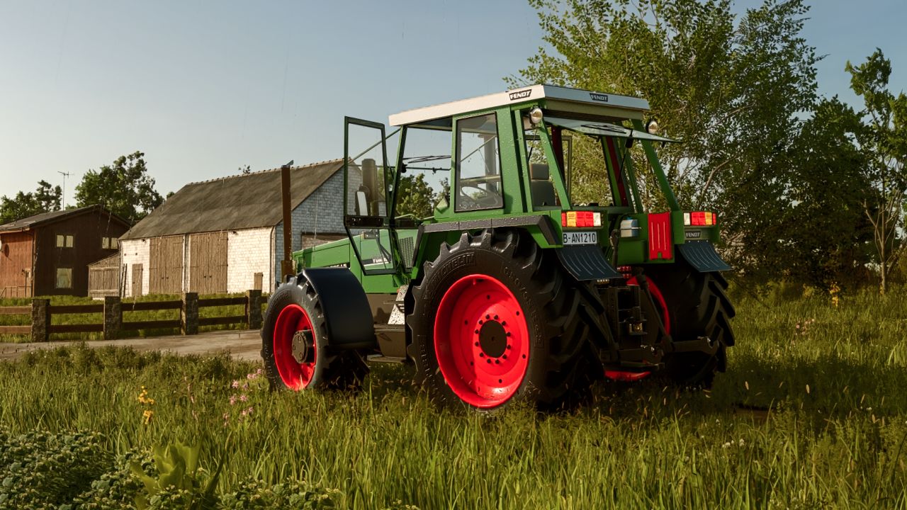 Fendt 620 / 622 / 626