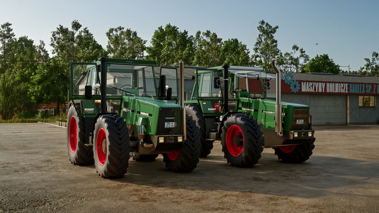 Fendt 620 / 622 / 626