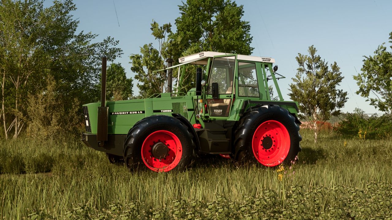 Fendt 620 / 622 / 626