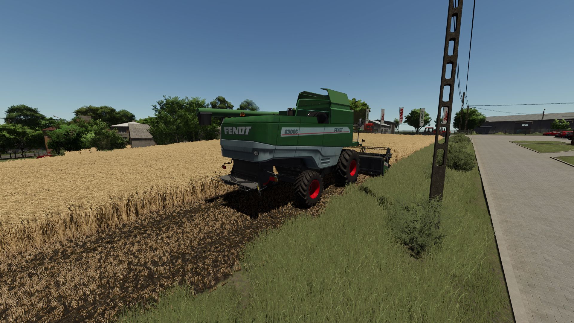 Fendt 6300C
